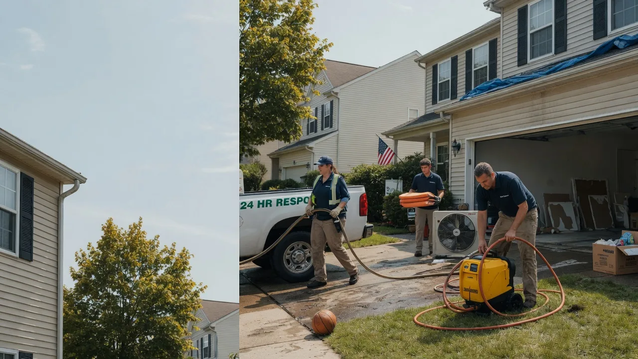 Emergency Water Damage Restoration in College Place, WA near me